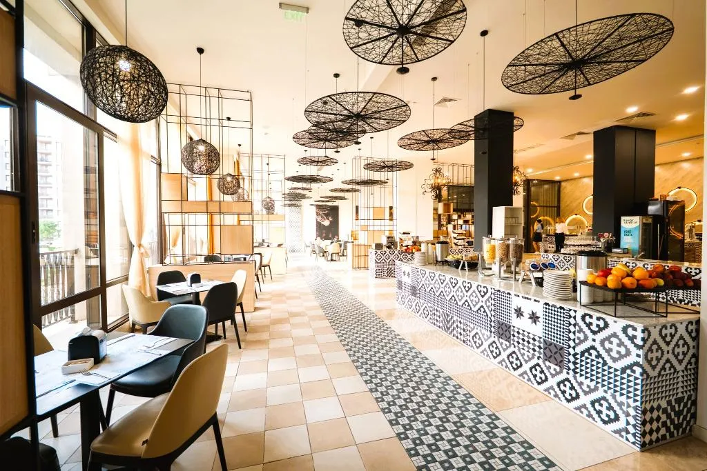 Restaurant, Barcelo Royal Beach - All Inclusive, Bourgas