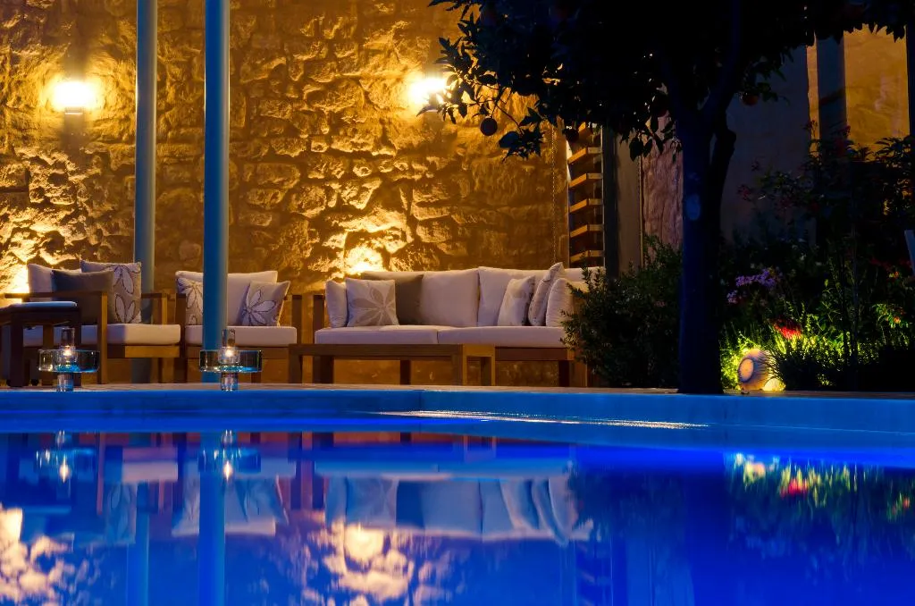 VILLA THREE BEDROOMS Room, Conte Marino Villas, Crete