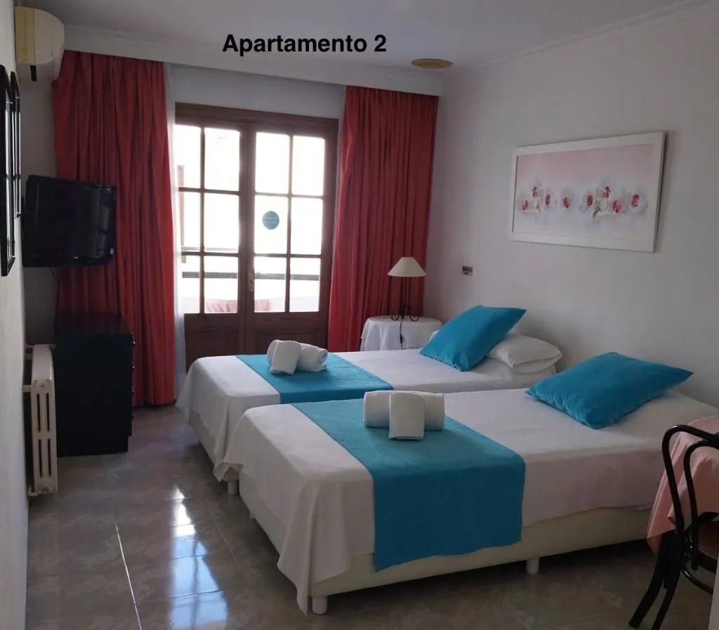 STUDIO TWO BEDS Room, Torre Playa, Majorca