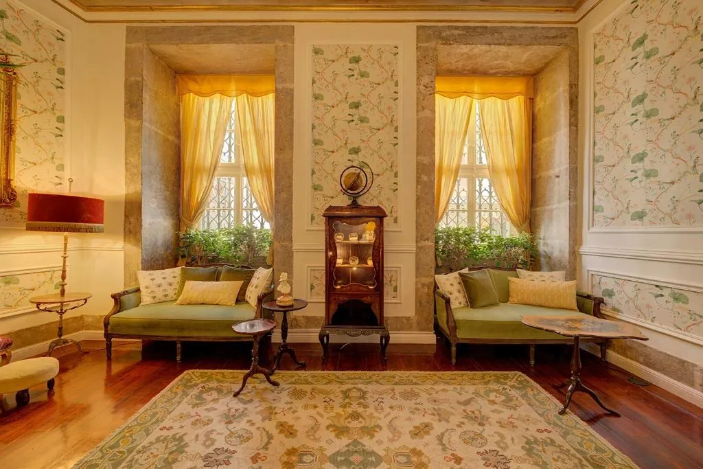 Lobby, Palácio das Especiarias, Lisbon