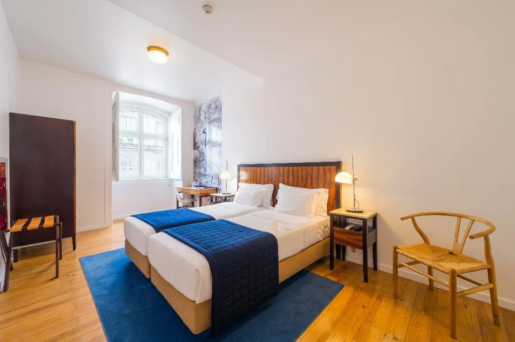TWIN SUPERIOR Room, Lisboa Prata Boutique Hotel, Lisbon