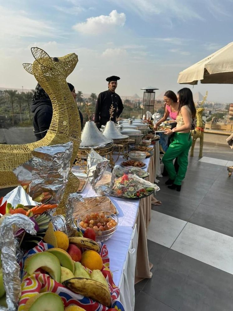 Restaurant, Pyramids Sunrise Inn, Cairo