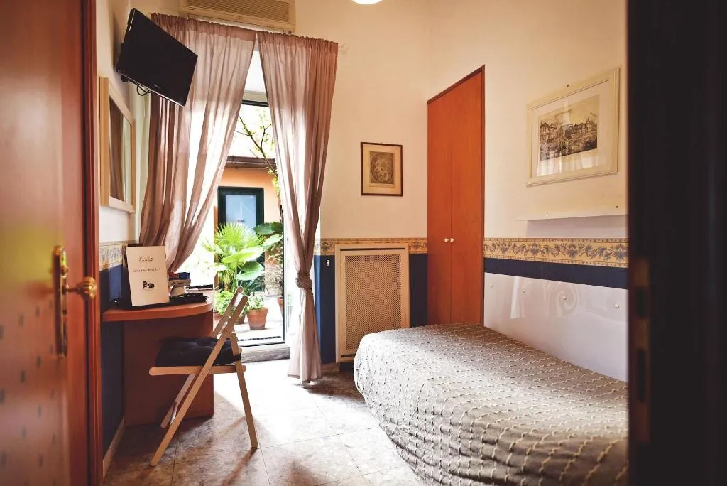 Room, Hotel Carmel Roma, Rome