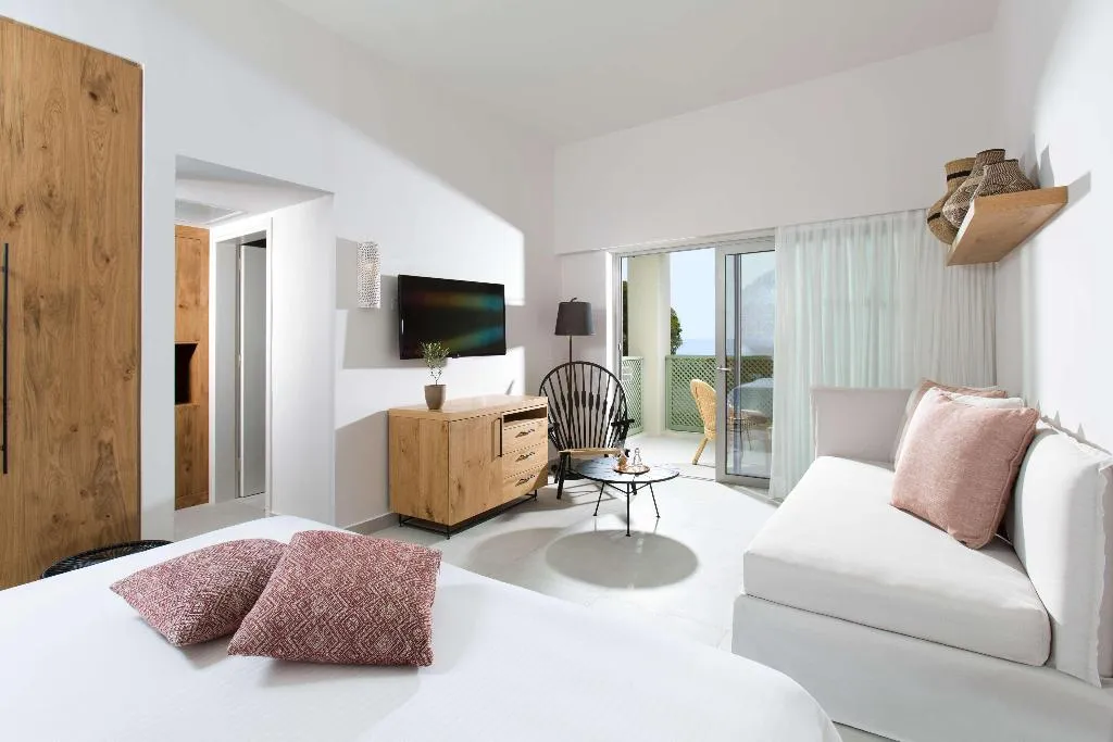 BUNGALOW SUPERIOR Room, Agapi Beach Resort, Crete
