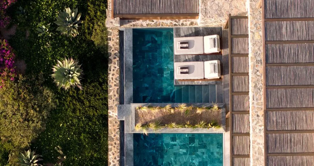 JUNIOR SUITE WITH PRIVATE POOL Room, Daios Cove, Crete