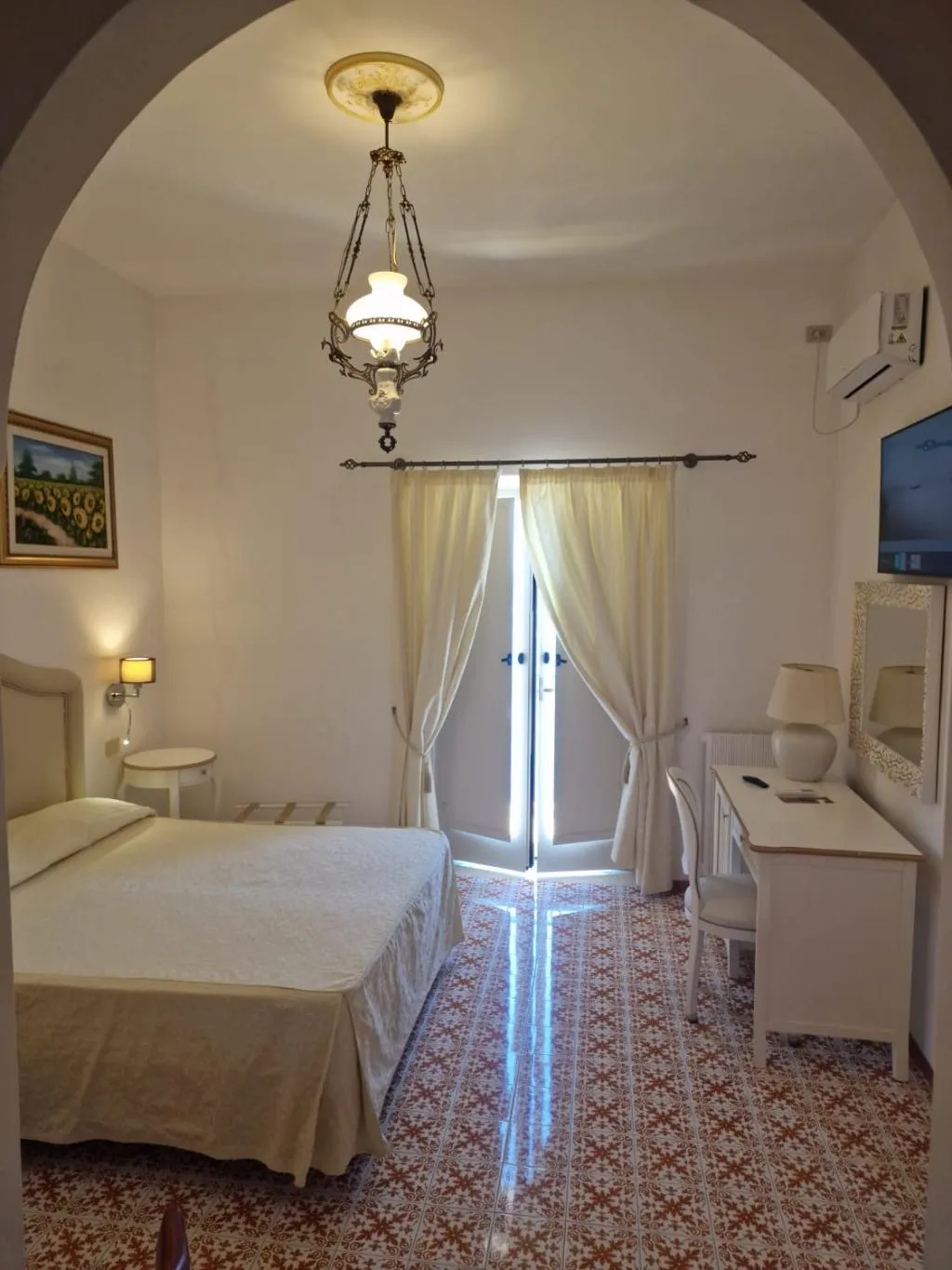 Double or Twin SUPERIOR SEA VIEW Room, La Perla, Naples