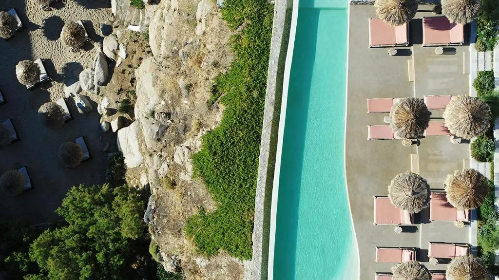 General view, The Wild By Interni, Mykonos