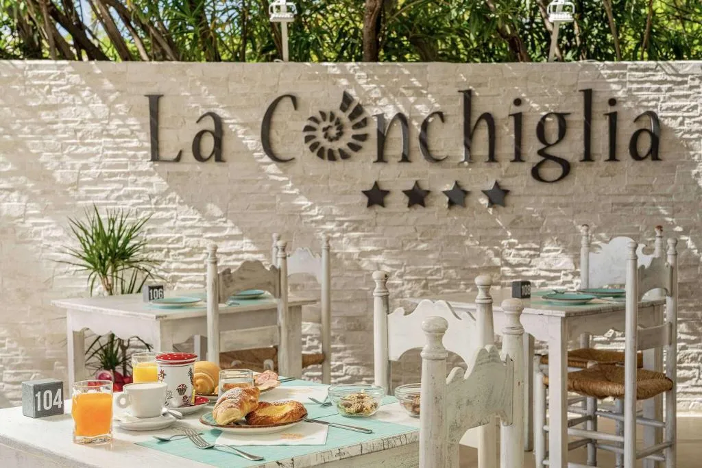 Restaurant, Hotel La Conchiglia, Nuoro