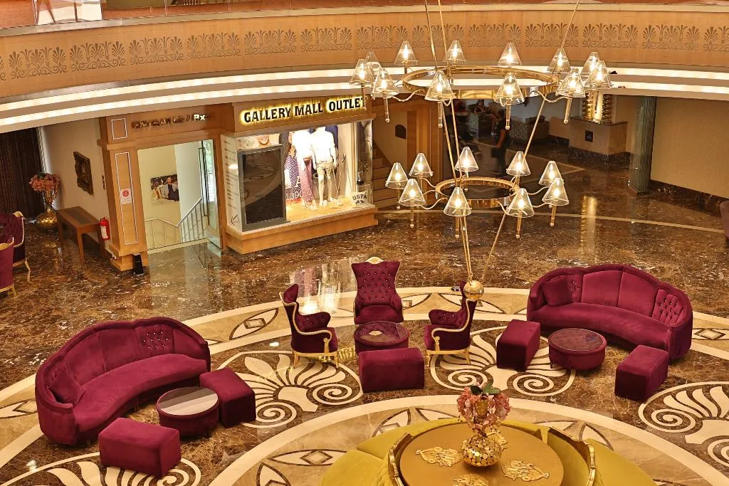 Lobby, Crystal Prestige Pearl Collection, Antalya
