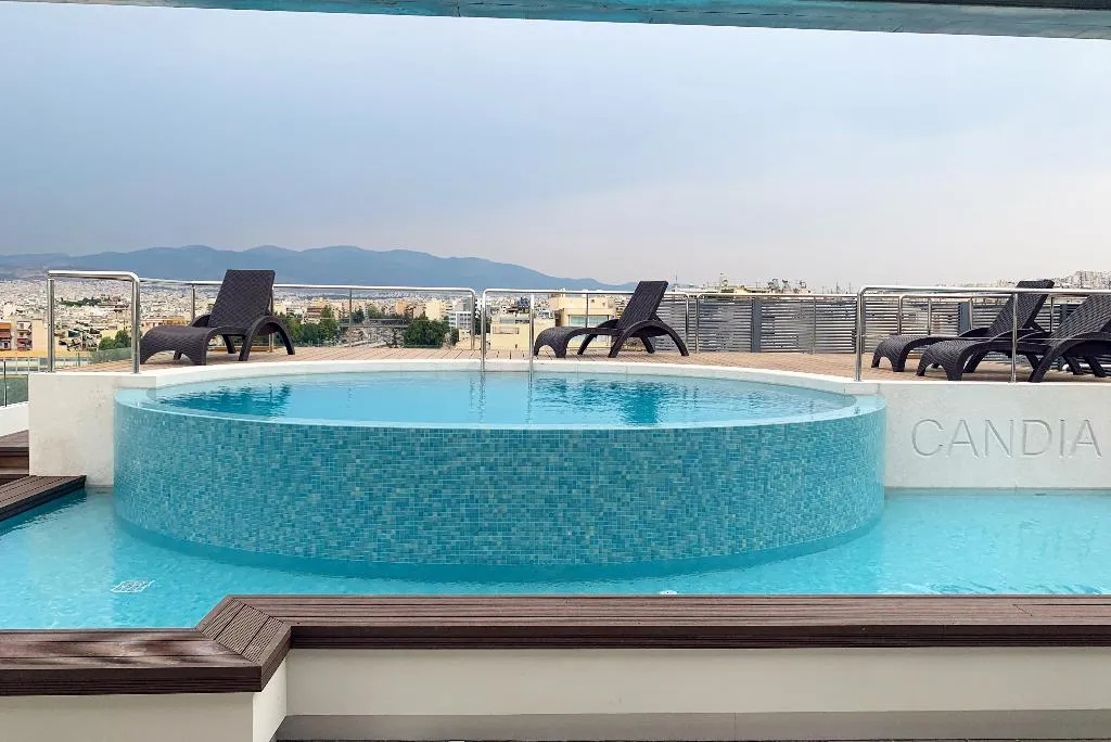 Pool, Candia Hotel, Athens