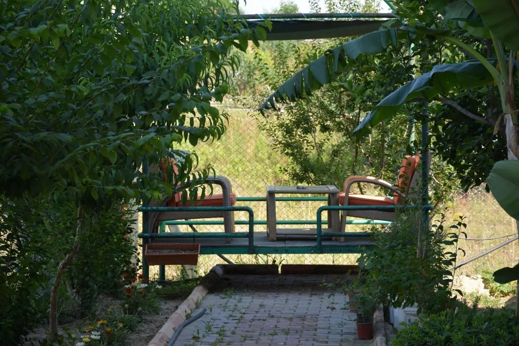 Terrace, Yavuzhan Hotel, Antalya
