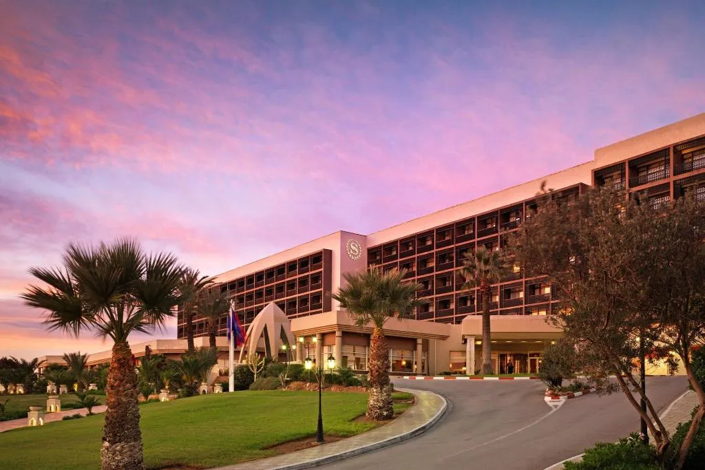 General view, Sheraton Tunis, Tunisia
