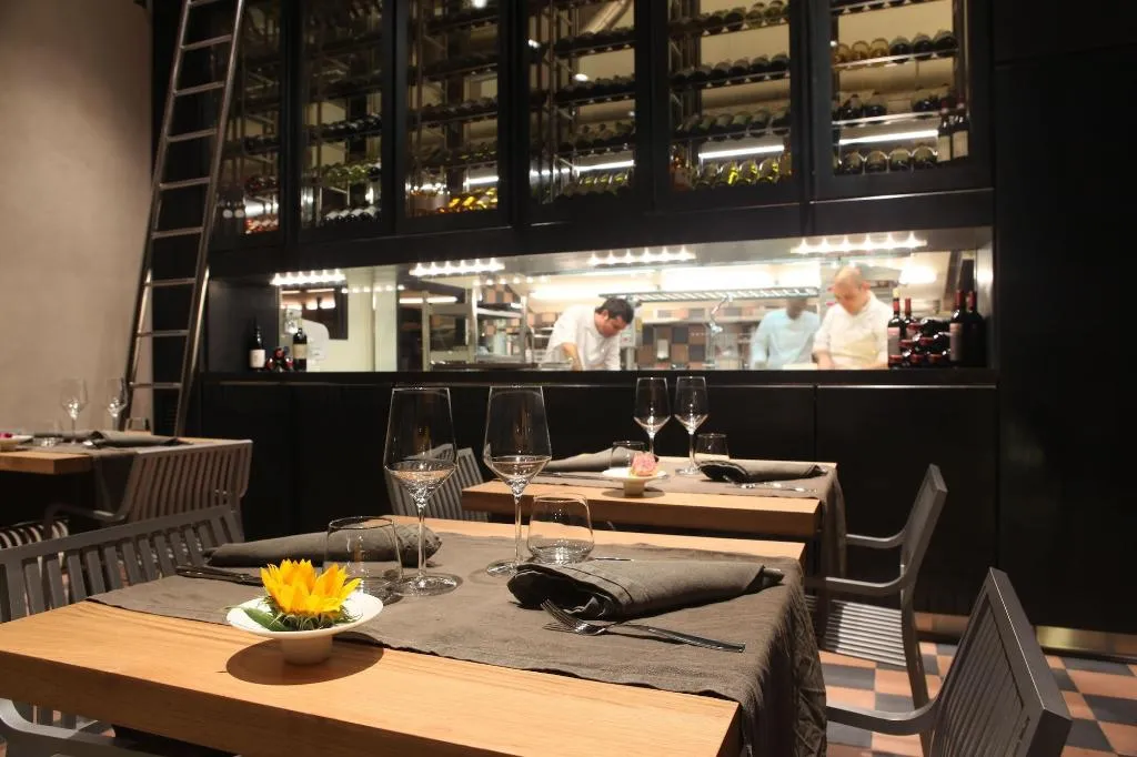 Restaurant, Venissa, Venice
