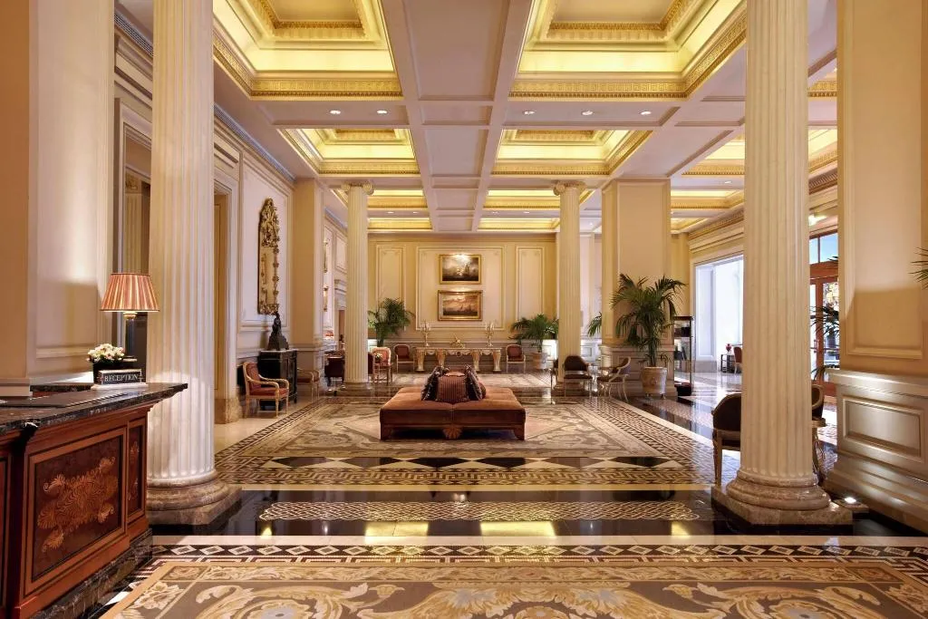 Lobby, Grande Bretagne, A Luxury Collection Hotel, Athens
