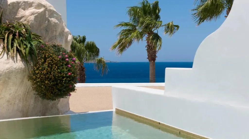 SUITE TWO BEDROOMS WITH PRIVATE POOL Room, Anax Resort And Spa, Mykonos