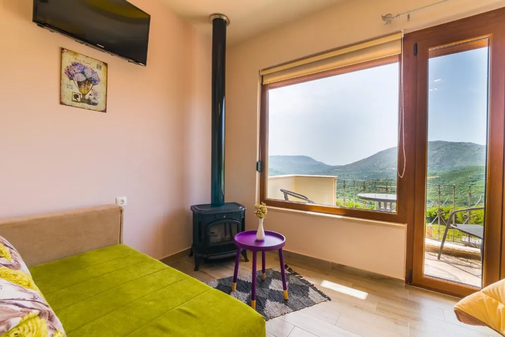 Double or Twin MOUNTAIN VIEW Room, Aravanes Mountain Resort & Eco Cuisine, Crete