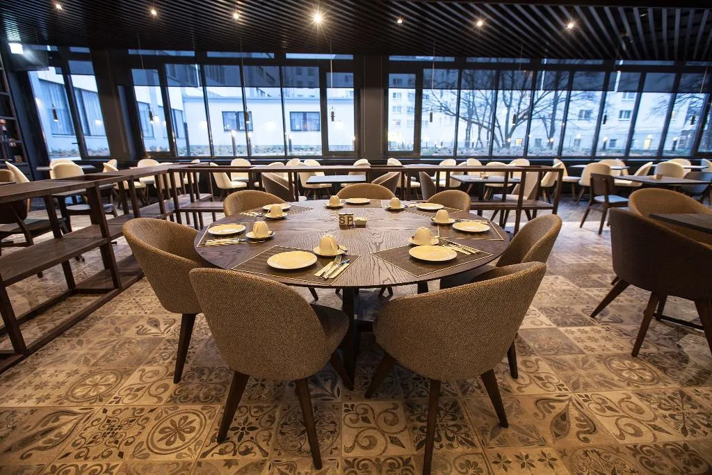 Restaurant, Quentin XL Potsdamer Platz, Berlin