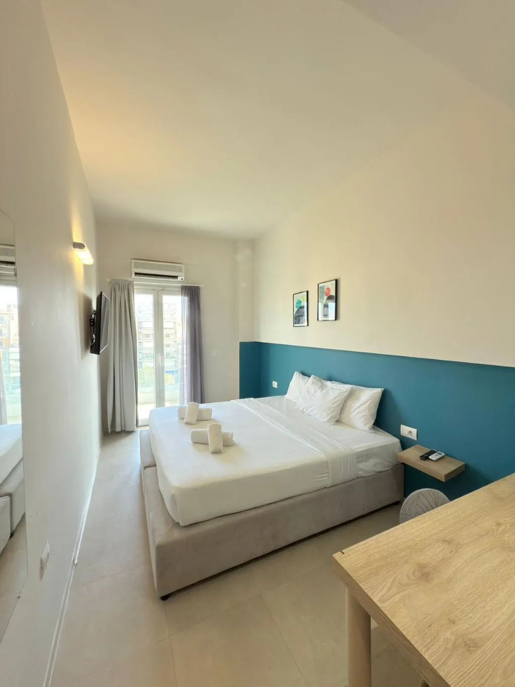 Double or Twin SUPERIOR SEA VIEW Room, The Convo Athens Riviera, Athens