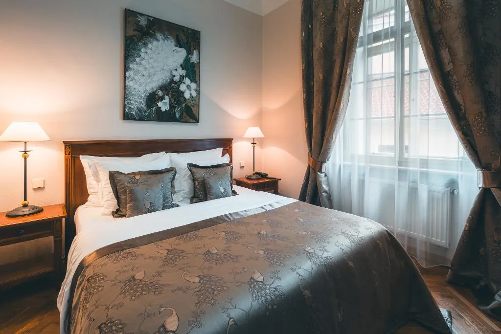 Double or Twin DELUXE Room, Appia Hotel Residence Prague, Prague