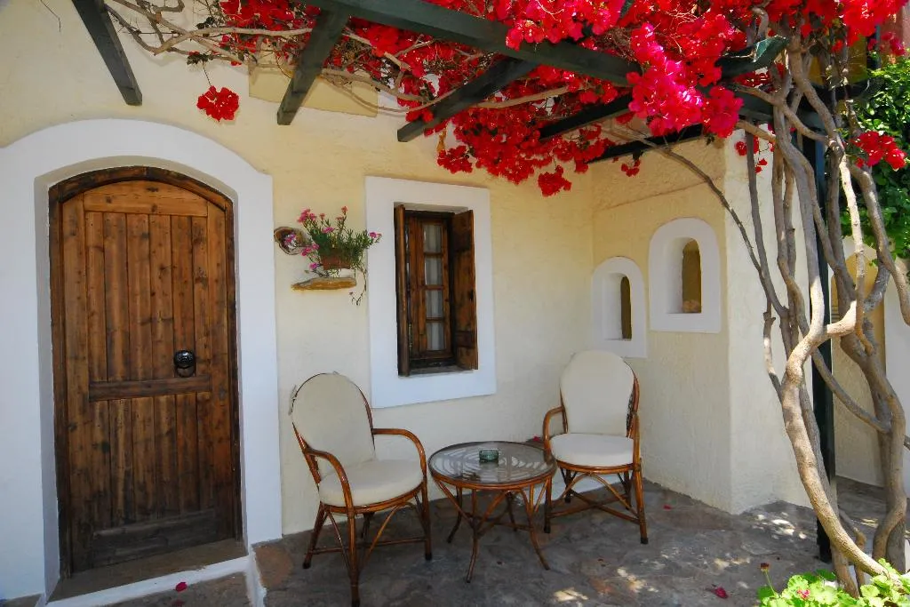 Terrace, Mila malia studios hotel, Crete