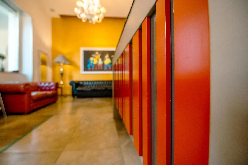 Lobby, Hotel Bruman Salerno, Naples