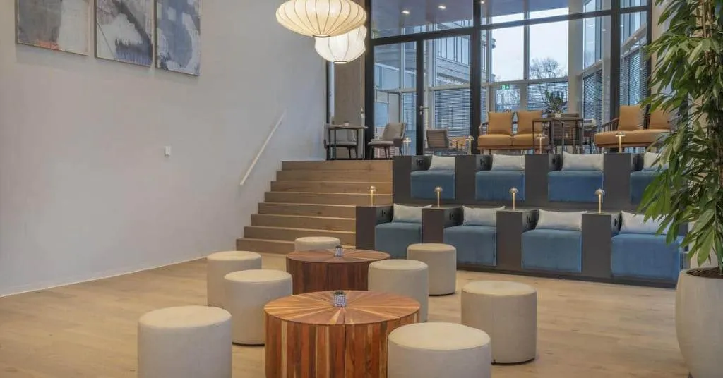 Lobby, Innside by Meliá Amsterdam, Amsterdam