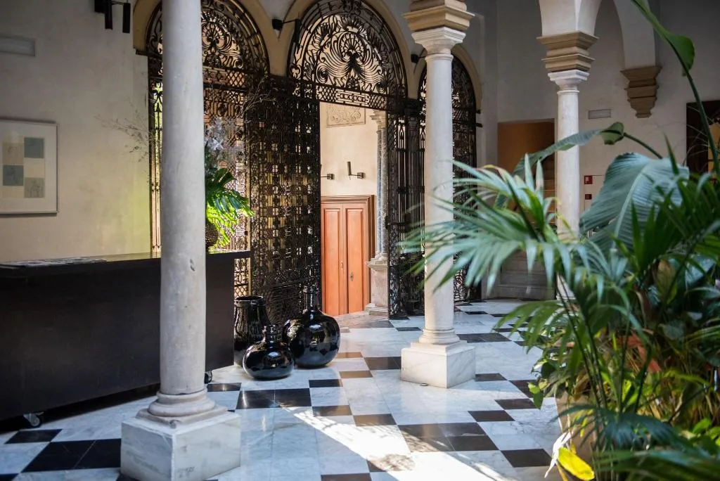 Lobby, CoolRooms Palacio Villapanes 5 GL, Seville