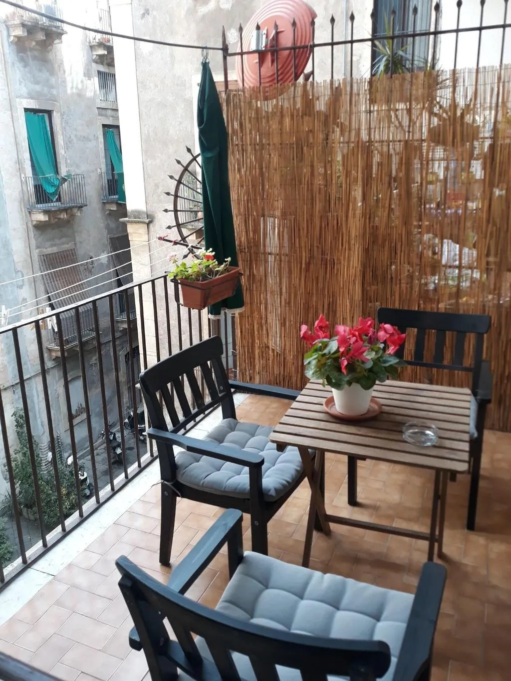Terrace, B&B Nabucco, Catania