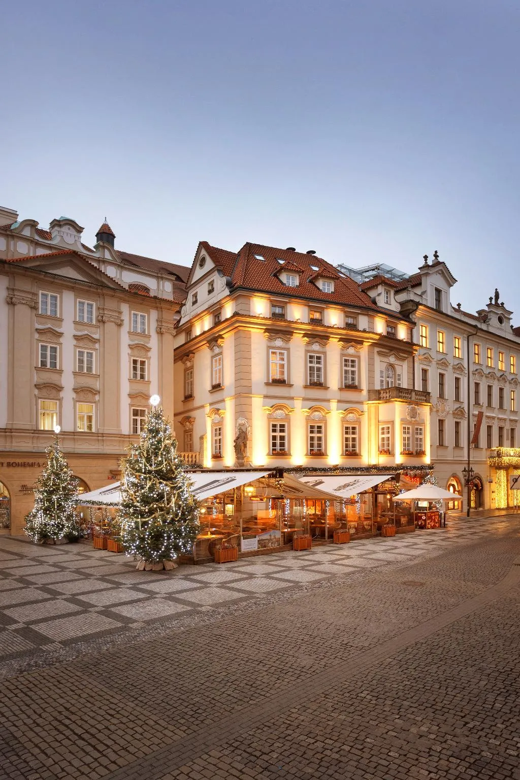 General view, Hotel U Prince Prague by BHG, Prague