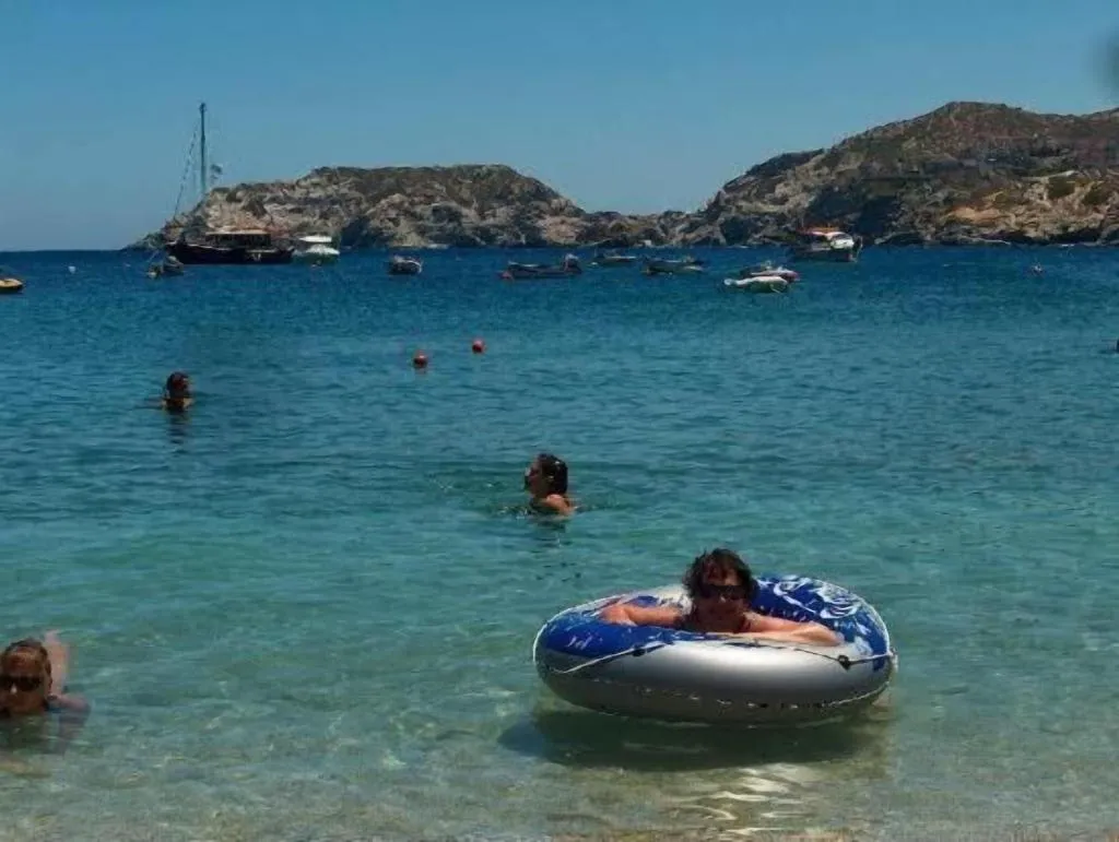 Beach, Apollonia Apartments, Crete