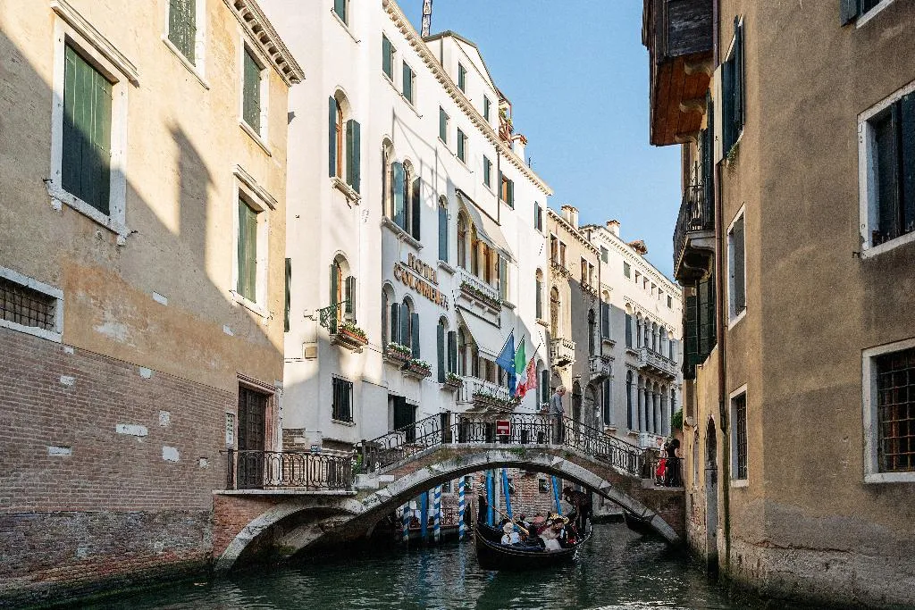 General view, Colombina, Venice