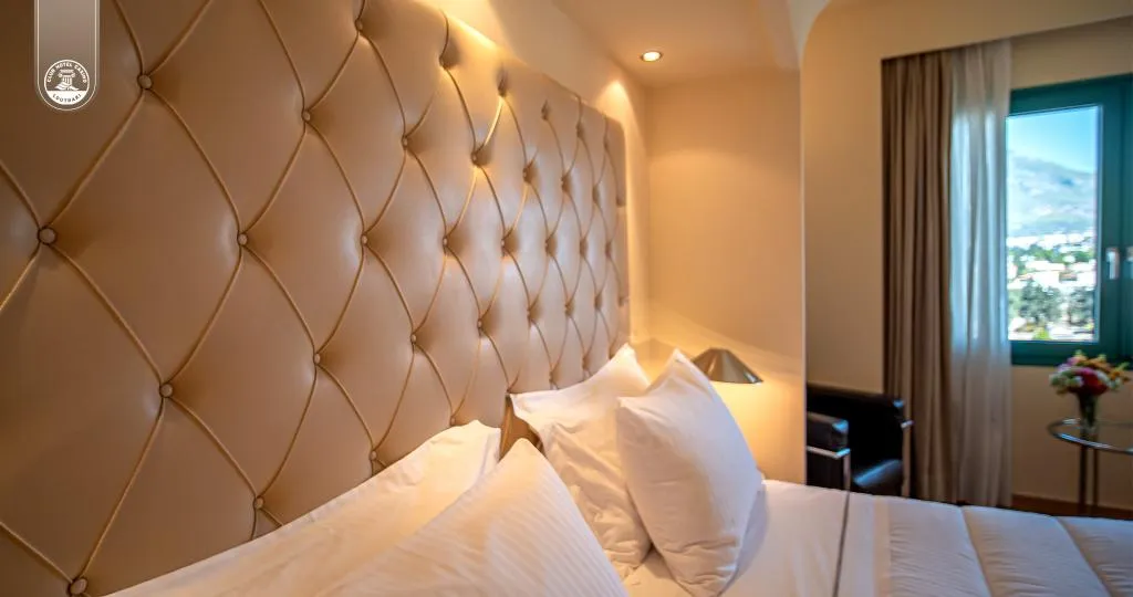 SINGLE EXECUTIVE MOUNTAIN VIEW Room, Club Hotel Casino Loutraki, Kalamata