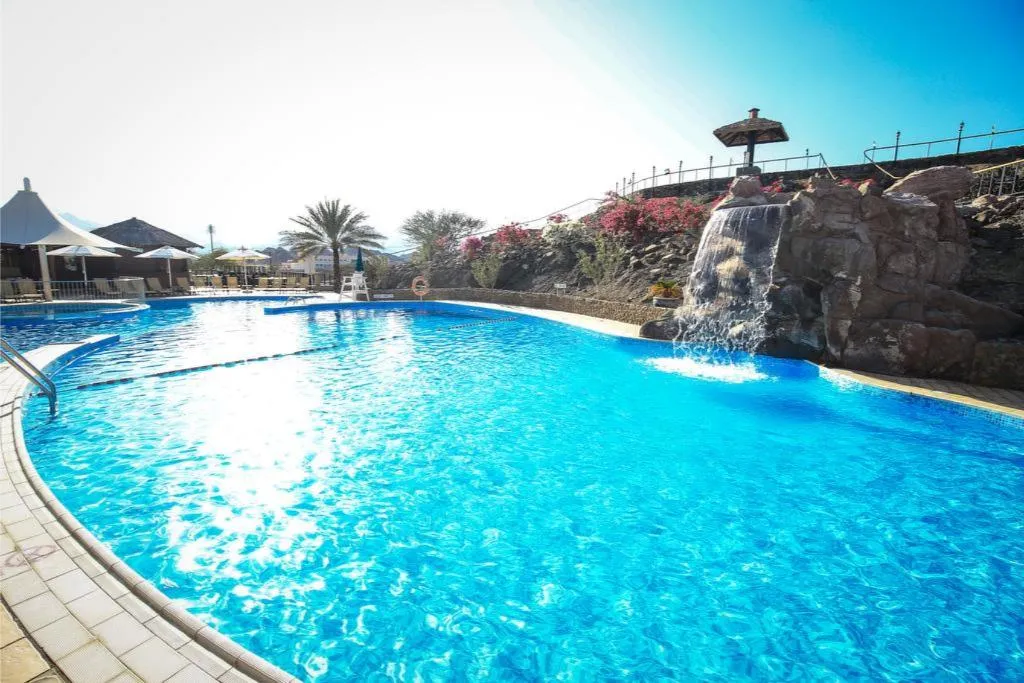 Pool, JA Hatta Fort Hotel, Dubai