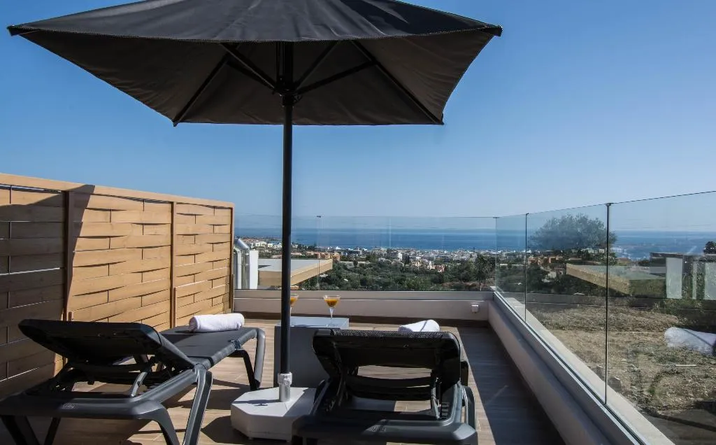 Double or Twin DELUXE WITH PRIVATE POOL Room, Casa Blu Boutique Hotel "by Checkin" Adults Only, Crete