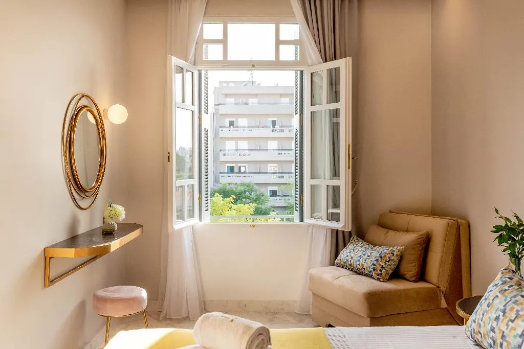 TRIPLE DELUXE CITY VIEW Room, Plaza 1866 Superior City Rooms, Crete
