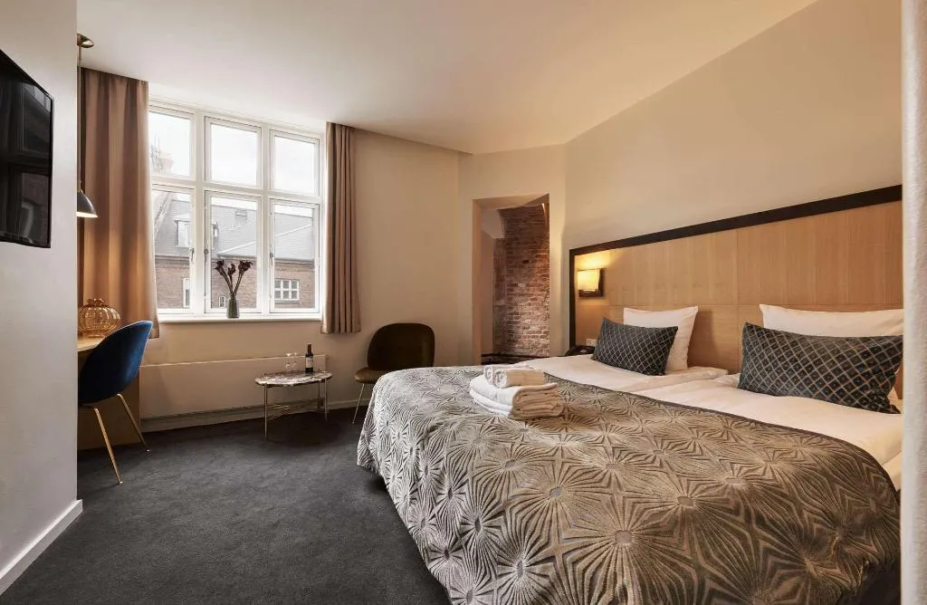Room, Ascot Hotel, Copenhagen
