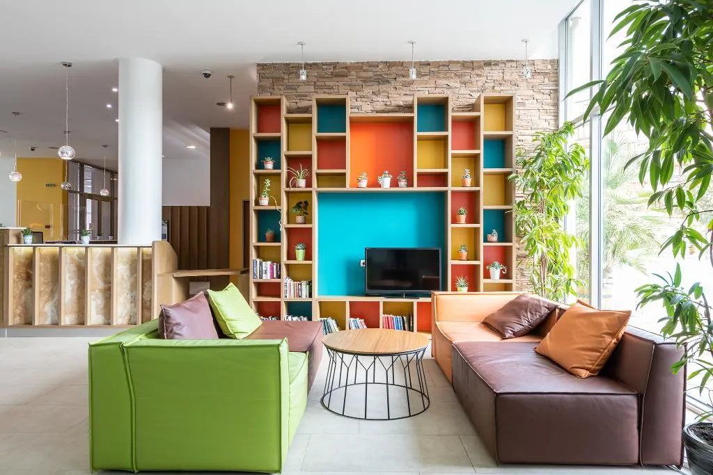 Lobby, Ivana Palace, Bourgas