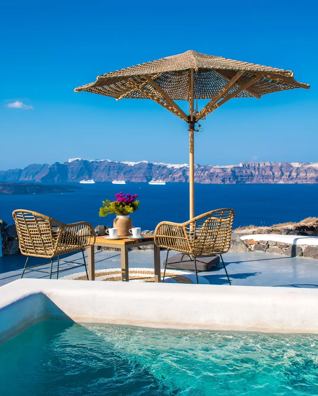 VILLA HONEYMOON Room, Cape 9, Santorini