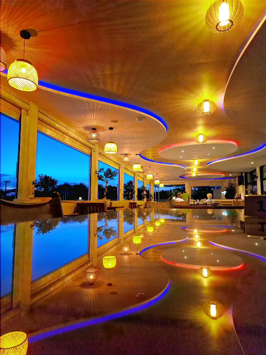 Terrace, Sveltos Hotel, Cyprus