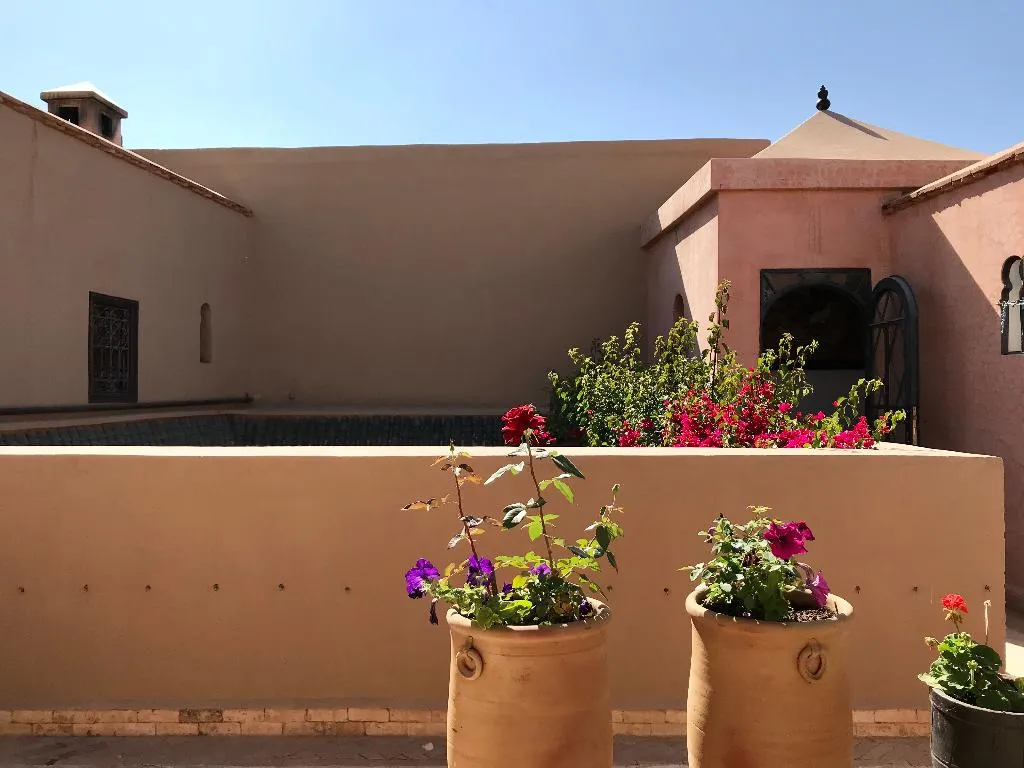 Terrace, Riad Dar Zaman, Marrakech