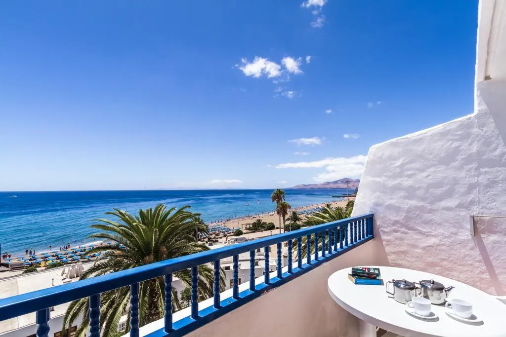 Terrace, Labranda Los Cocoteros, Lanzarote