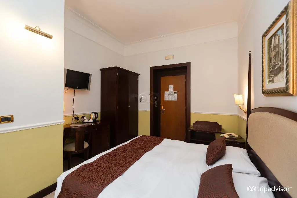 DOUBLE SINGLE USE STANDARD Room, Nizza, Rome