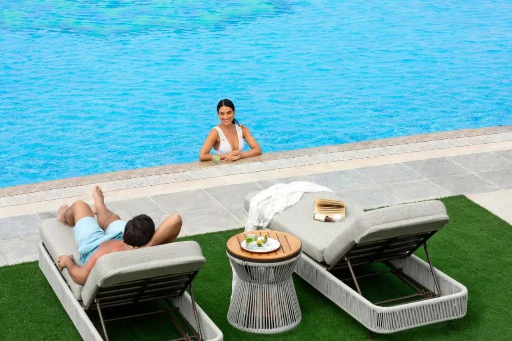 Pool, Taj Exotica Resort & Spa, The Palm Dubai, Dubai
