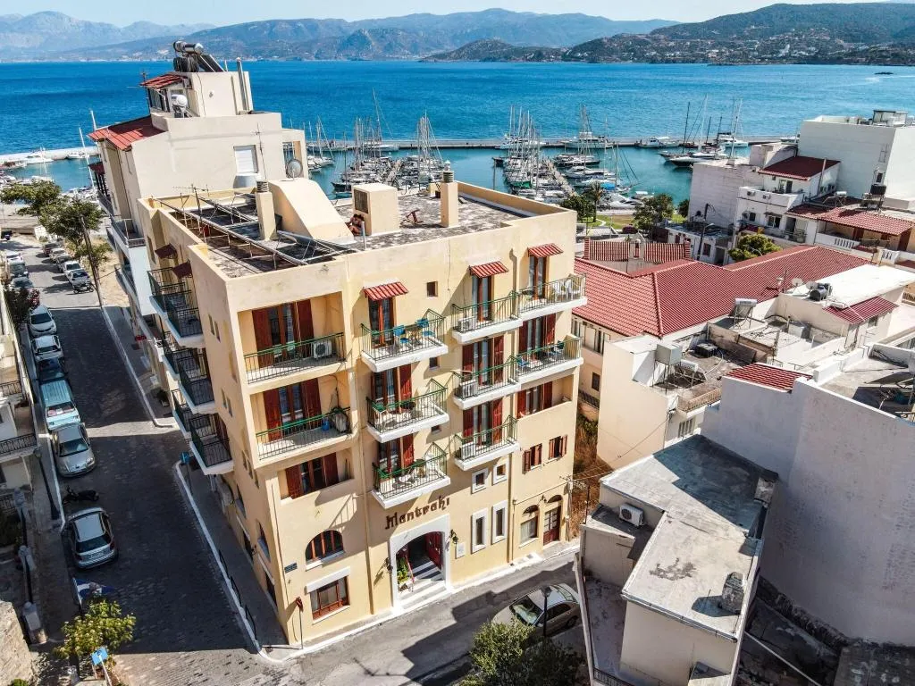 General view, Mantraki, Crete