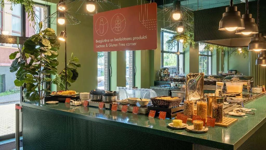 Restaurant, Wellton Riverside Spa Hotel, Riga
