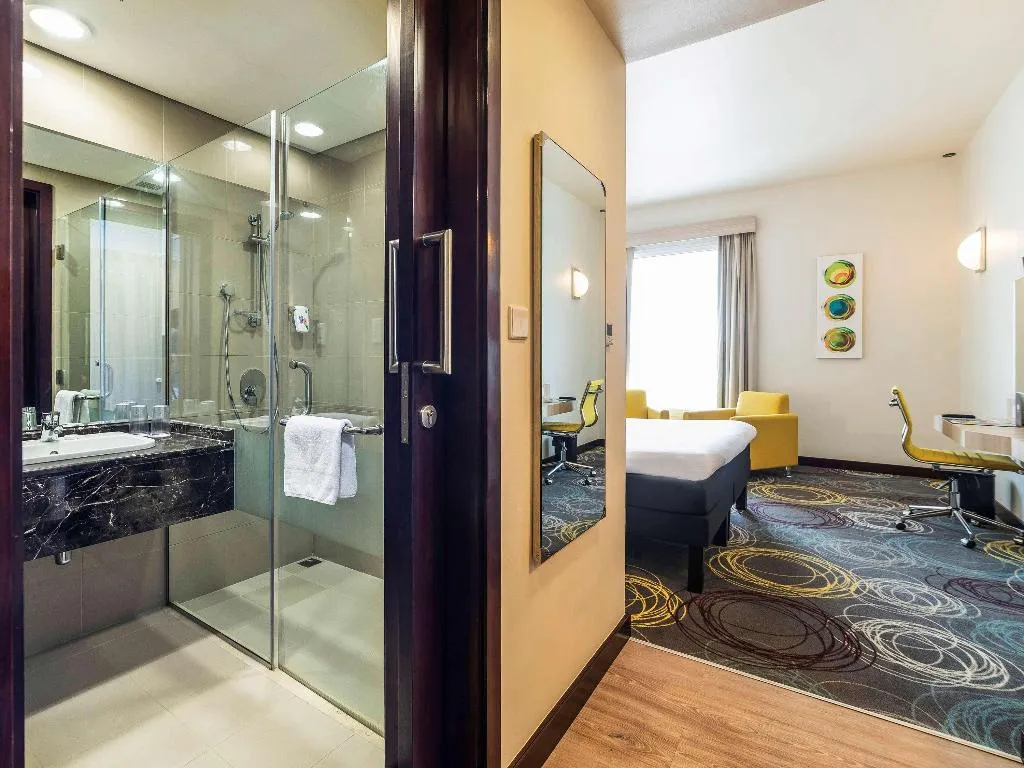 DOUBLE STANDARD Room, Ibis Styles Dragon Mart, Dubai