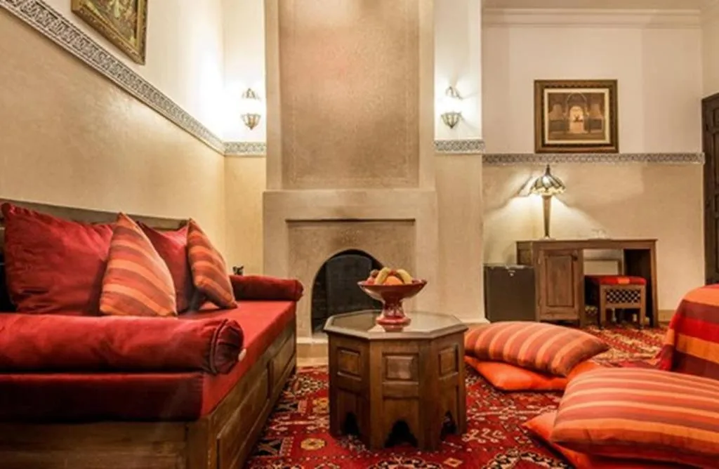 Room, Riad Elnoujoum, Marrakech