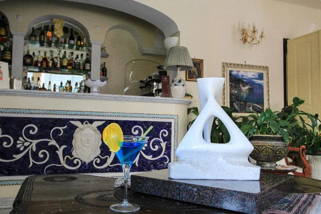 Bar, Hotel Santa Lucia, Naples