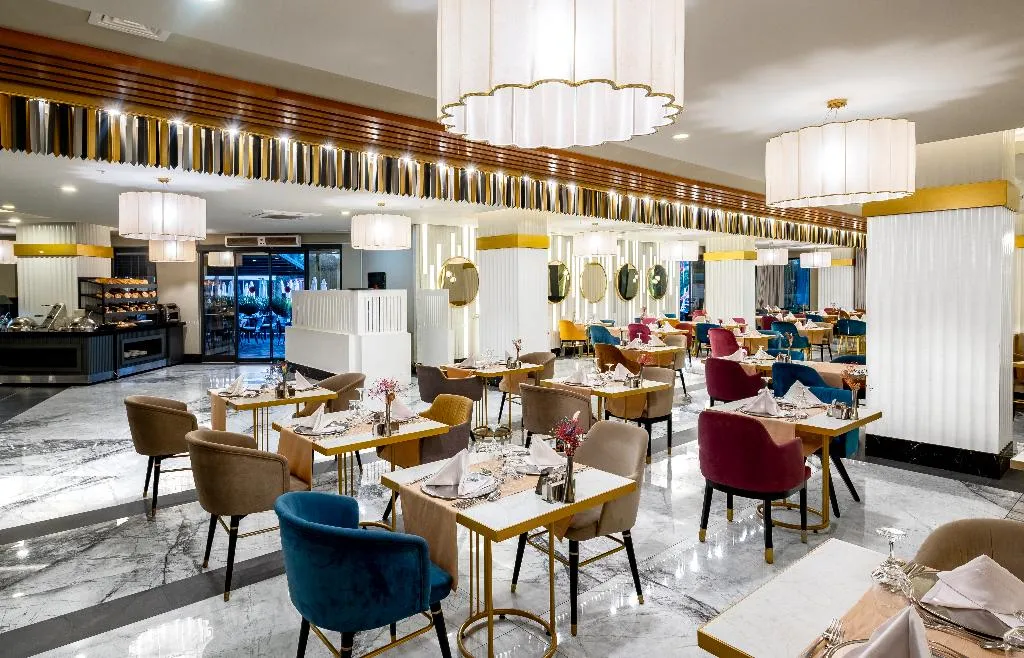 Restaurant, The Raga Side Adult Only, Antalya
