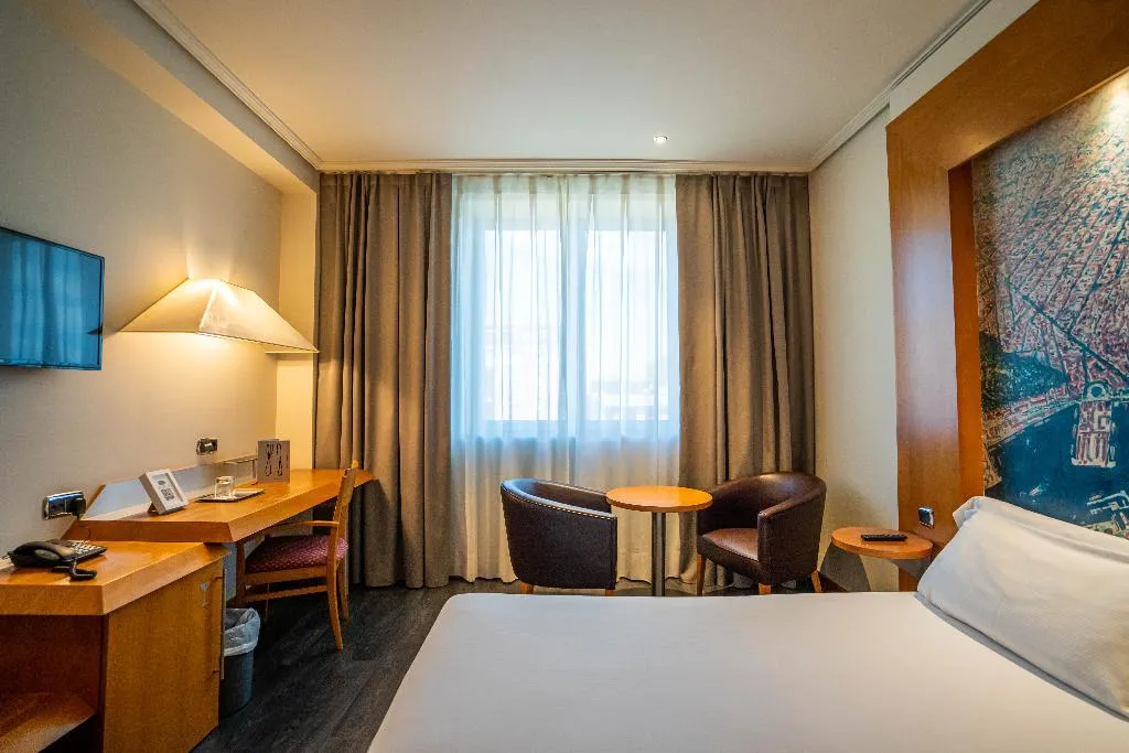 DOUBLE ONE BED Room, Abba Sants, Barcelona